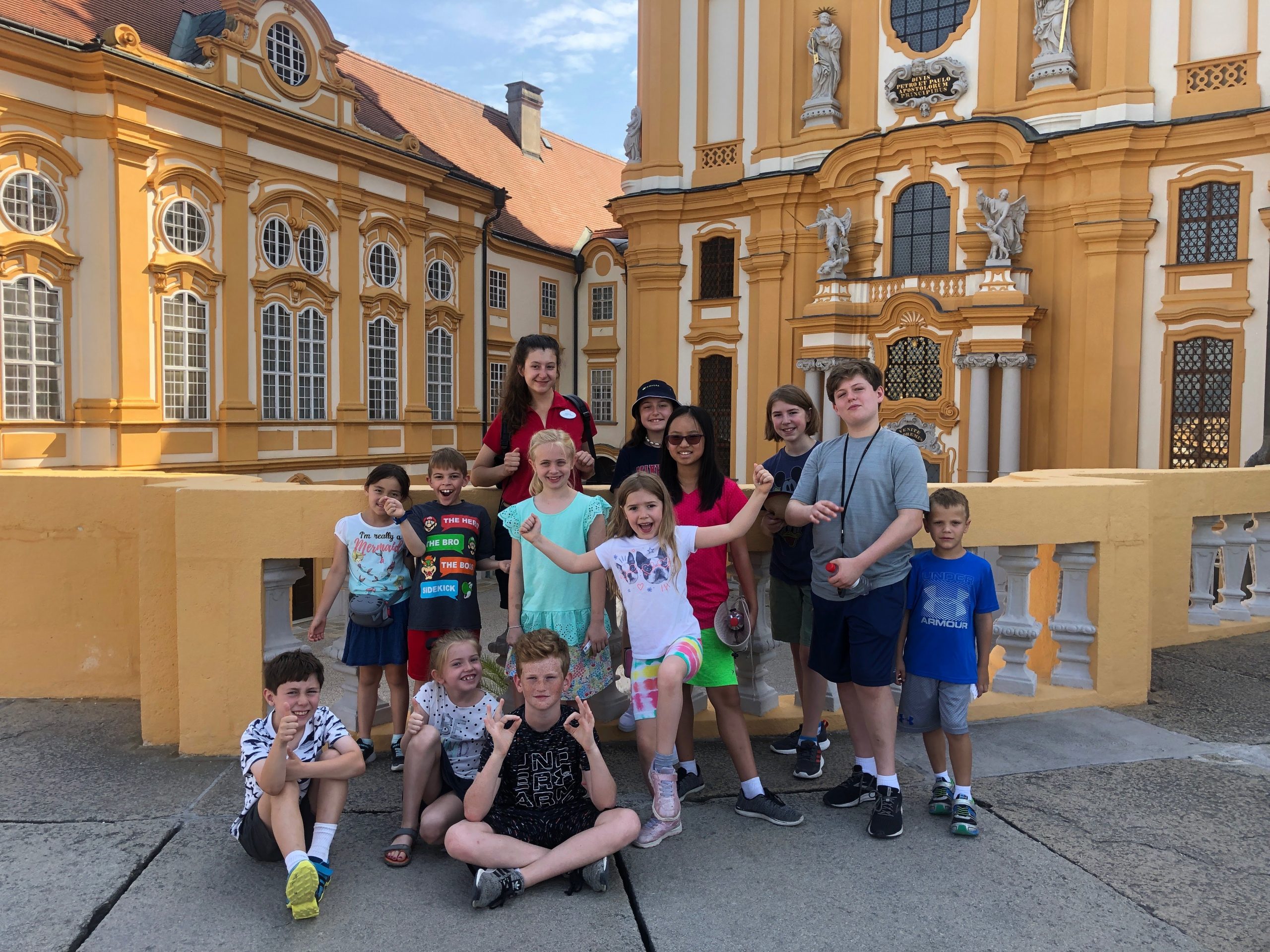 Adventures by Kelly Travel Danube River Cruise Kids
